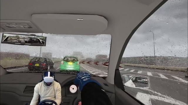 TRYING VR IN THE BEST CAR GAME EVER!!! - Assetto Corsa смотреть онлайн