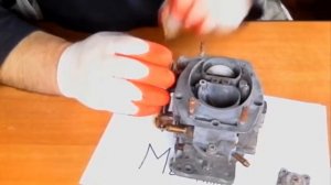 Снятие и установка диафрагмы пускового устройства карбюратора Солекс.