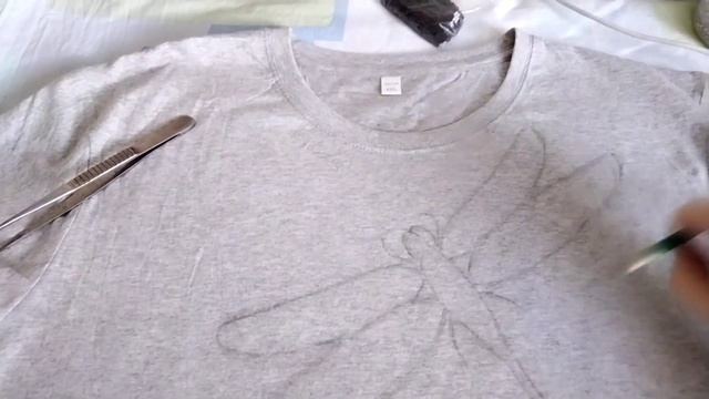 Превращаем обычную футболку в нарядную ? смотреть онлайн