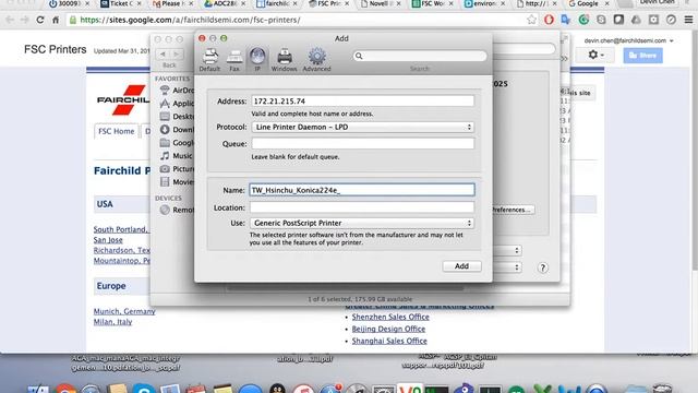 Install Konica C224e on Macbook смотреть онлайн