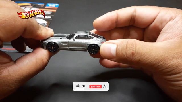 Hot Wheels '15 Mercedes-AMG GT Fast & Furious Reviews смотреть онлайн