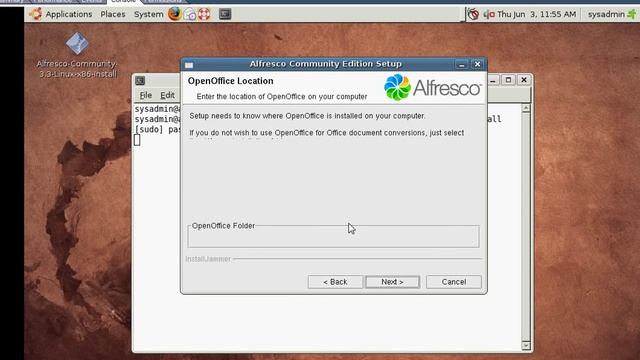 Installing Alfresco 3.3 on Ubuntu смотреть онлайн