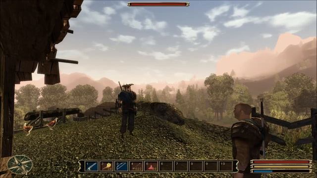 Полное Прохождение Gothic 3 (Серия 16) [Трелис, Ферма, Авогадро] смотреть онлайн