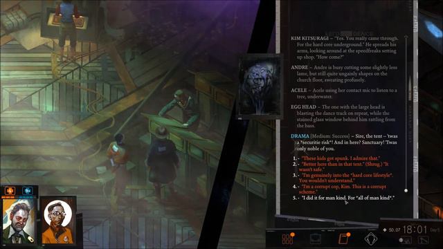 Let's Play Disco Elysium (Blind), Part 70: Rave in the Church смотреть онлайн