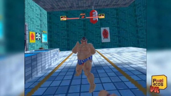 Street Fighter VR - (Oculus Meta Quest 2) - Gameplay