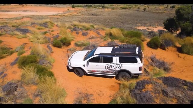 BOGGED in RED Sand Dune | REUBEN Ford Rangers OUTDRIVES ALL смотреть онлайн