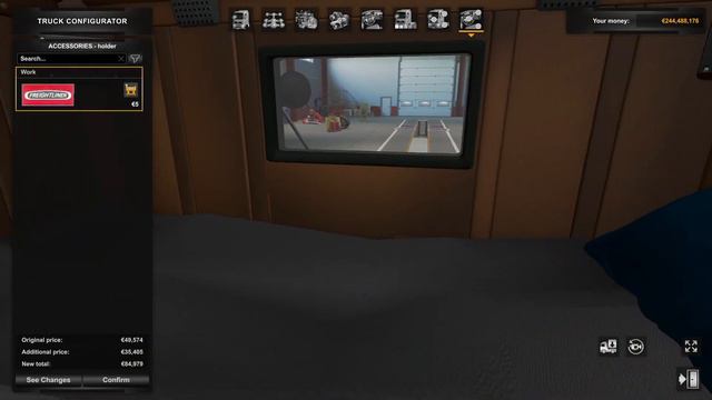 Freightliner FLB 1995 MOD | Euro Truck Simulator 2 смотреть онлайн