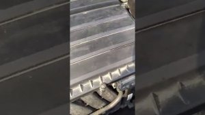 Стучит двигатель CWVA 1.6 110 л.с Поло седан.