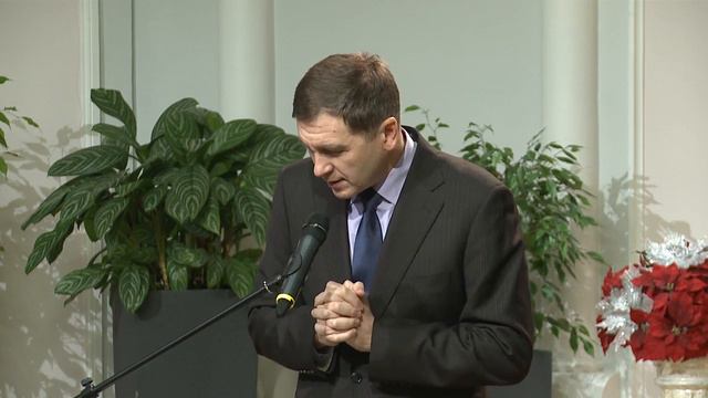 Трансляция Заокской церкви (12.01.2018) смотреть онлайн