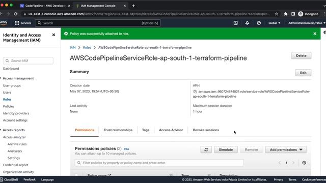 AWS Deployment with Terraform and CodePipeline: Step-by-Step Guide смотреть онлайн