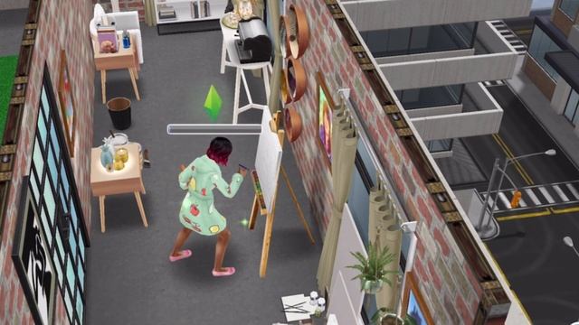 Sims Freeplay Day in the life of a college student ? смотреть онлайн