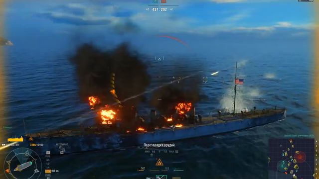 World of warships | Морское сражение смотреть онлайн