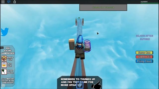 Code! | Roblox Box Racing смотреть онлайн