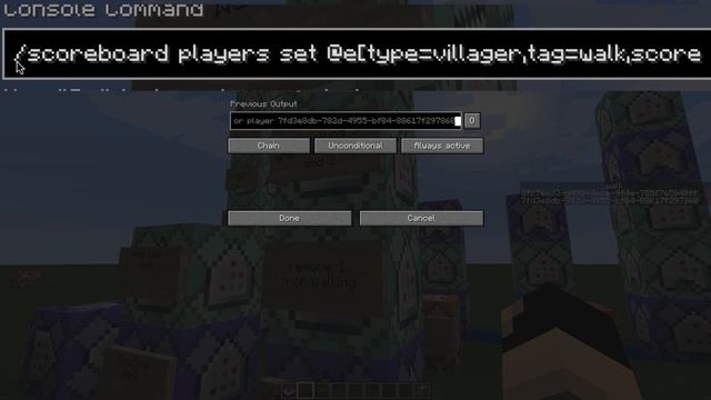 How to detect entity movement in Minecraft Java Edition смотреть онлайн