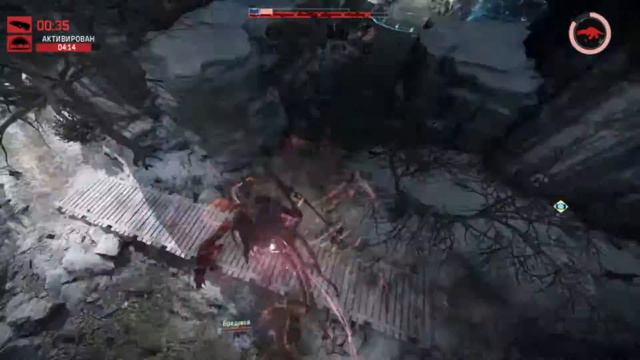 Evolve Stage 2 ● Играем за монстра ПРИЗРАК смотреть онлайн