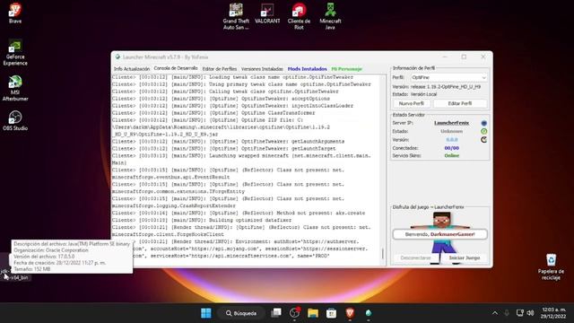 Error launcher fenix - minecraft | EXIT CODE -1 | смотреть онлайн