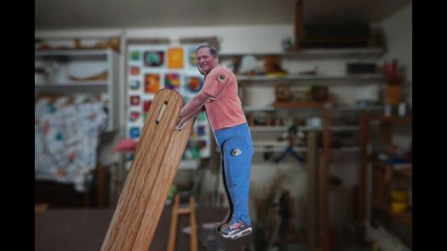 Lever toy updated--physics toy // Homemade Science with Bruce Yeany смотреть онлайн