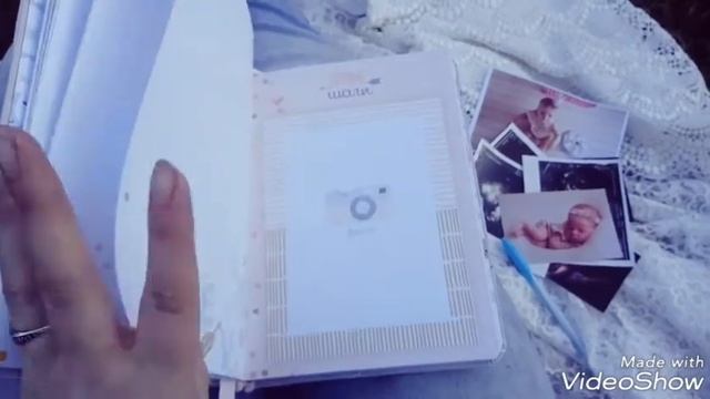 Бебибук, он же мамины заметки А5 формата. Обзор смотреть онлайн