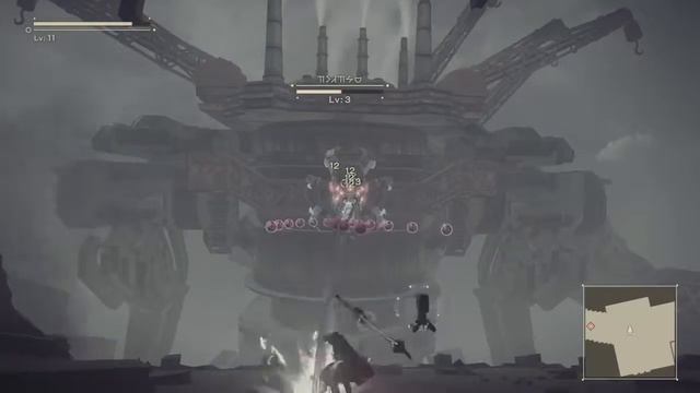 Nier: Automata - Goliath Glitch? смотреть онлайн