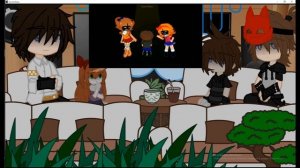 Реакция прошлой семьи Афтонов на будущее / Russ/Eng/ By DEIDARA SENPAI/