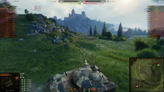 САМЫЙ ОПАСНЫЙ ПОДЖИГАТЕЛЬ ПЯТЫХ ТОЧЕК В WOT! ПРОТИВНИКИ РВАЛИ НА СЕБЕ ВОЛОСЫ ПОСЛЕ ЕГО ВЫСТРЕЛОВ! смотреть онлайн