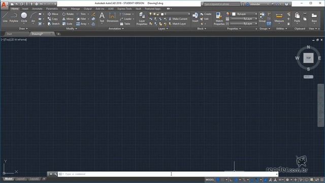 2 - Knowing the Program Interface and Desktop Environments | AutoCAD 2018 Basic смотреть онлайн