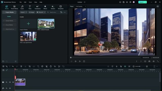 Chat-GPT 4 In FILMORA 12 | AI Image Generation | AI Portrait | Smart Cutout | AI Audio Stretch