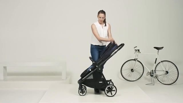 Прогулочная коляска Cybex Balios M (книжка) смотреть онлайн