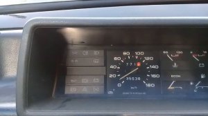 Горит восклицательный знак на панели приборов ВАЗ 2109 .