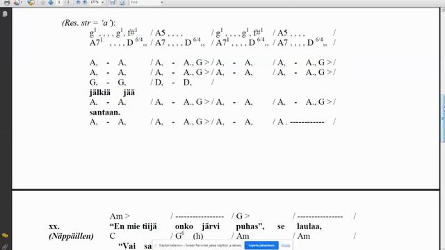 316. "Miettivät kalat", 3vv, 4 gui, hpd, bass, drums смотреть онлайн