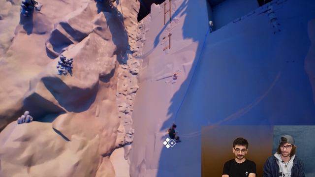 LET'S PLAY JUSANT - Watch the devs play through the demo of JUSANT смотреть онлайн