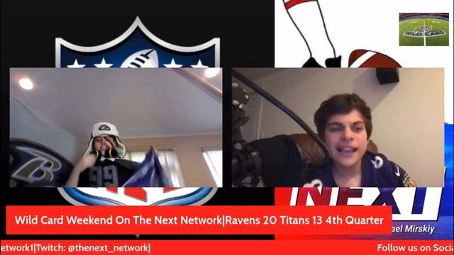 The Next Network react to the ravens win смотреть онлайн