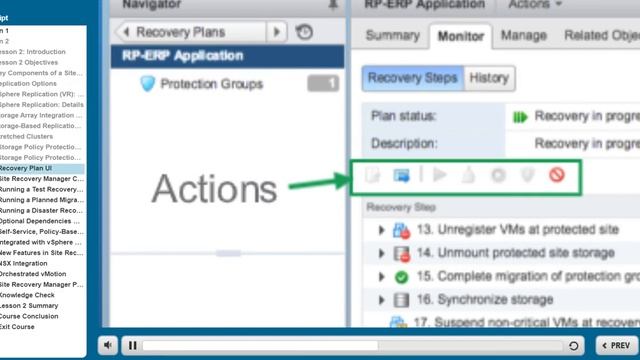 VMware SRM Fundamentals Lesson 2 смотреть онлайн