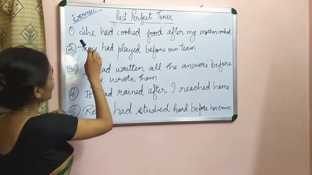 Past Perfect Tense смотреть онлайн
