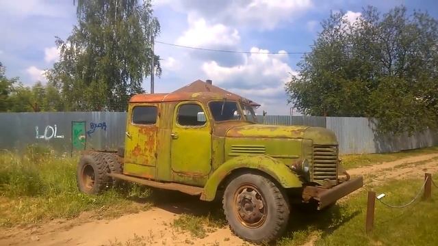 Неудачный выезд на ЗИС-150. Часть 2 смотреть онлайн