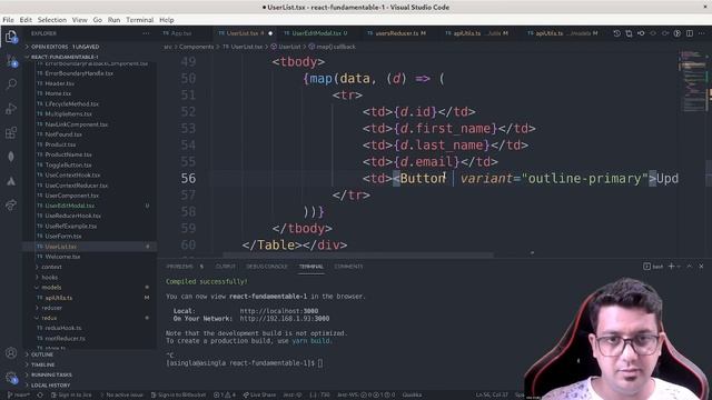 Learn React Redux Typescript from Scratch with a project in Hindi | Part - 2 смотреть онлайн