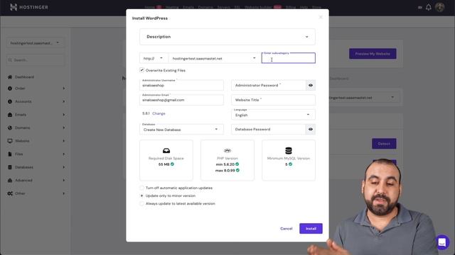 Install WordPress using Cloudflare and Hostinger shared hosting смотреть онлайн