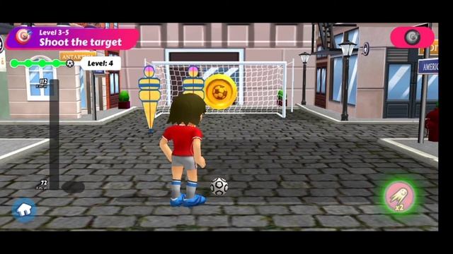Perfect Kick 2 - Do Street Challenge with 10 Energy - Gameplay Walkthrough Part 2 (Android,iOS) смотреть онлайн