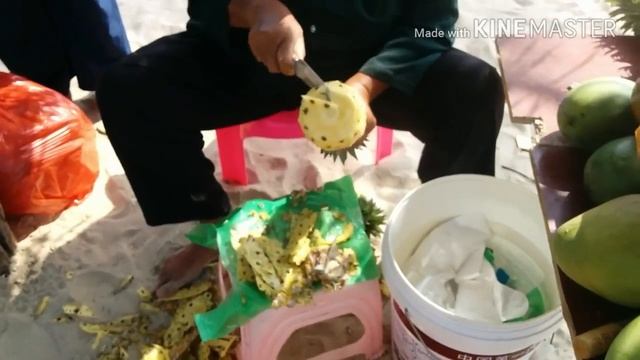 как чистить ананас смотреть онлайн