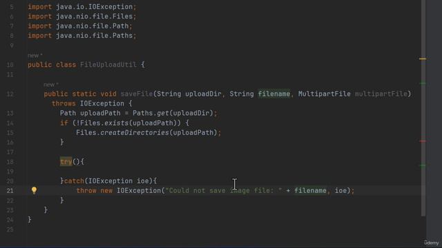 4. Add Support for File Upload of Recruiter Profile Image - Part 2 (5. Recruiter Profile) смотреть онлайн