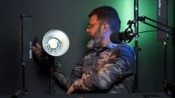 GODOX SL100D Perfect Smart Video Light For Film maker