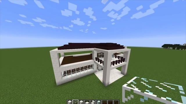 Minecraft - How to build a modern mansion 2 смотреть онлайн