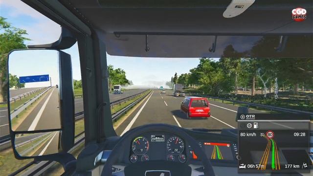ON THE ROAD TRUCK SIMULATOR | CAREER PART ONE | XBOX SERIES S #ontheroad #xboxseriess