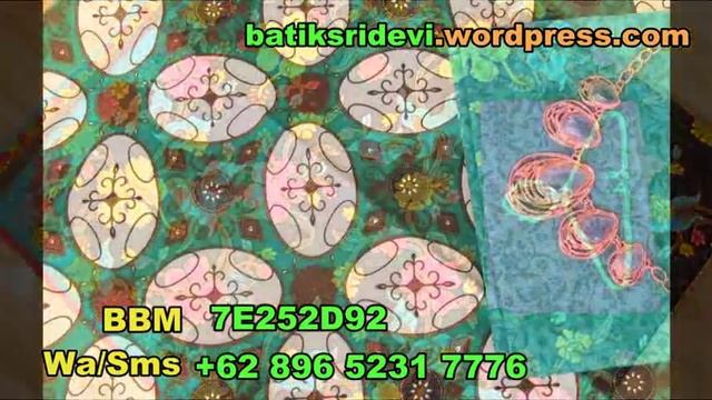 BATIK BUNGA SEPATU - Jual Kain Batik Online Murah - Sridevi Cap Tulis Printing Colet смотреть онлайн