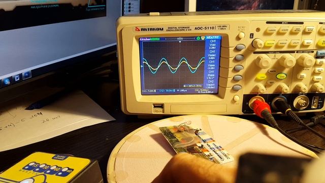 Наглядная настройка в резонанс народного генератора смотреть онлайн