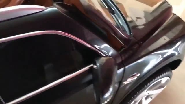Детский электромобиль Бентли (Bentley) смотреть онлайн