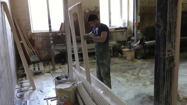 Окраска современных деревянных окон со стеклопакетами. смотреть онлайн