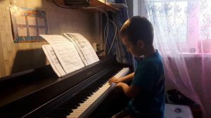 Обезьянки. Фортепиано