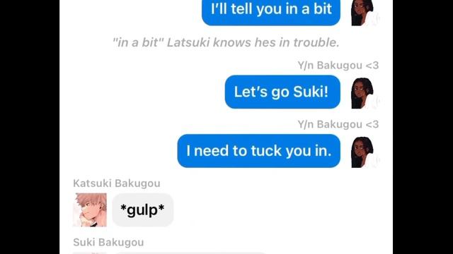 Black yn x Bakugou’s child - episode 1 - Suki смотреть онлайн