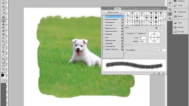 Урок #3. Обработка фотографии, креативная рамочка в Adobe Photoshop CS5 (Видео урок). смотреть онлайн